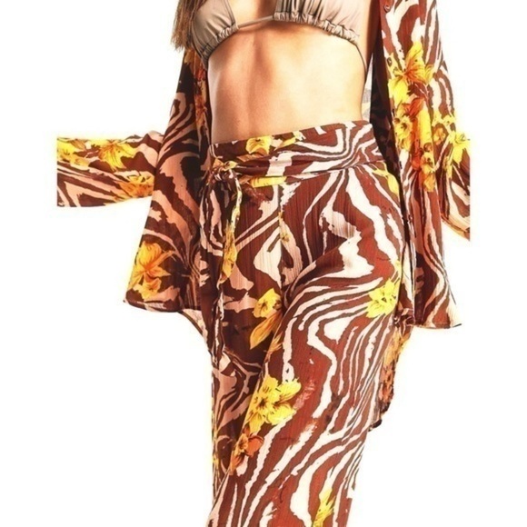 ASOS Printed Pant Set - Picture 7 of 8